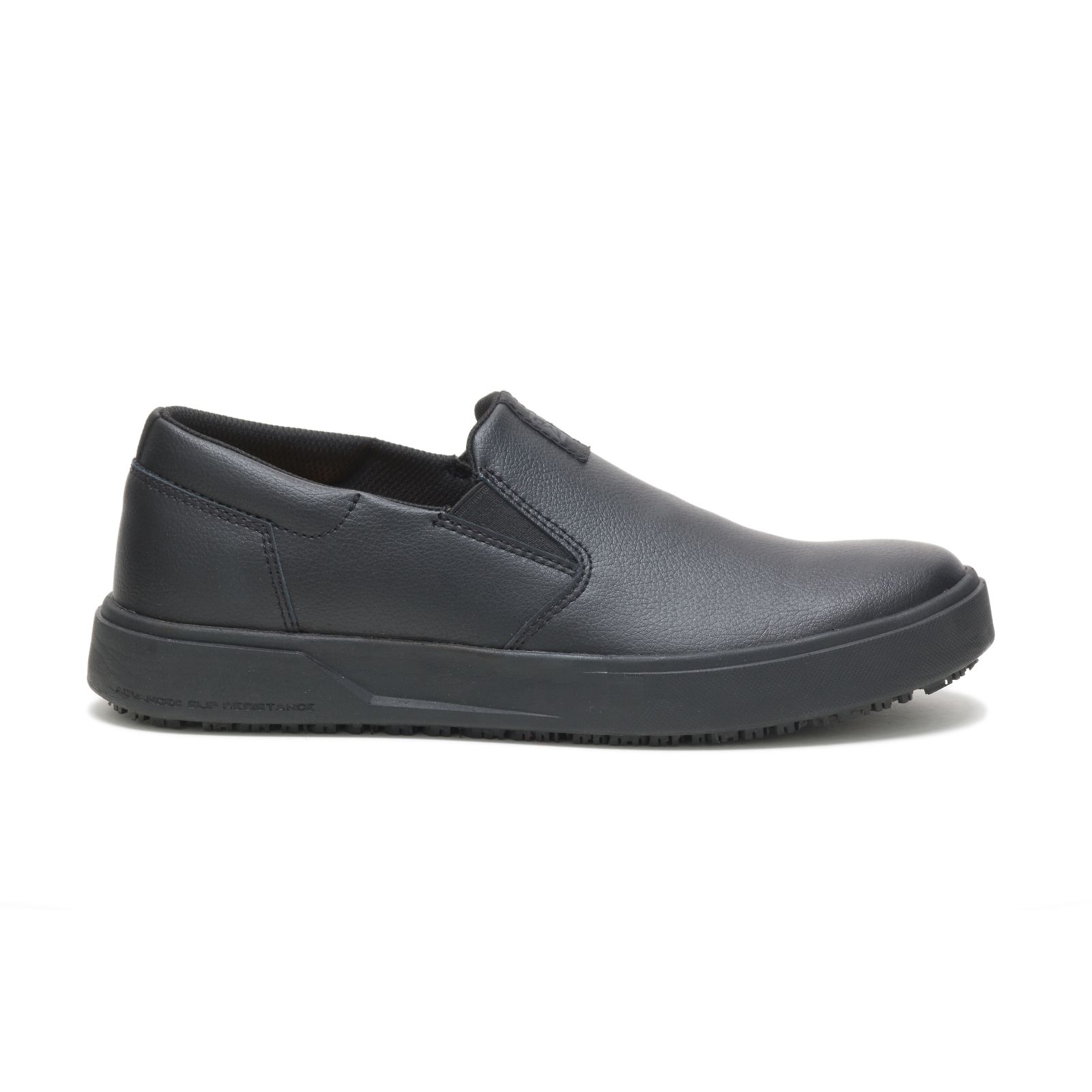 Caterpillar Shoes Online Pakistan - Caterpillar Prorush Sr+ Slip-on Mens Slip On Shoes Black (816372-FSK)